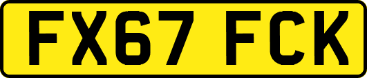 FX67FCK
