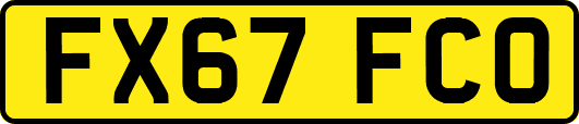 FX67FCO
