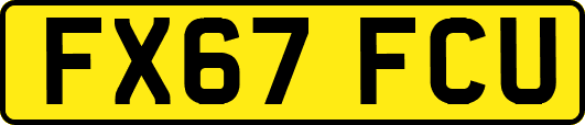 FX67FCU