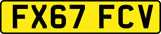 FX67FCV