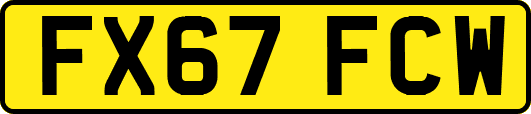 FX67FCW