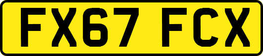 FX67FCX
