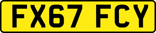 FX67FCY