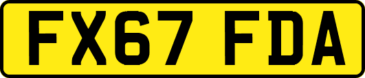 FX67FDA