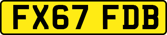 FX67FDB
