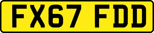 FX67FDD