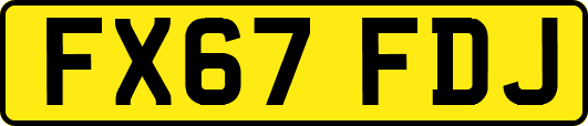 FX67FDJ