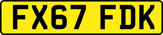 FX67FDK