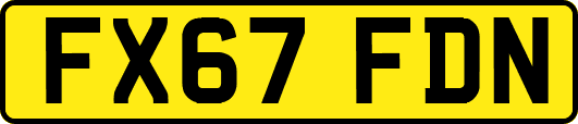 FX67FDN