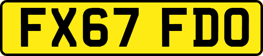 FX67FDO