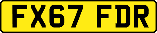 FX67FDR