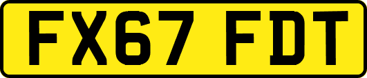 FX67FDT
