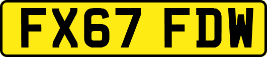 FX67FDW