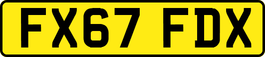 FX67FDX