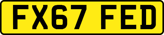 FX67FED