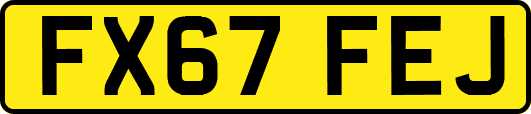 FX67FEJ