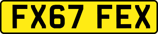 FX67FEX