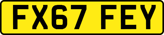 FX67FEY