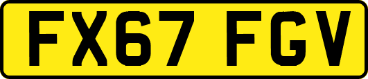 FX67FGV