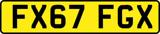 FX67FGX
