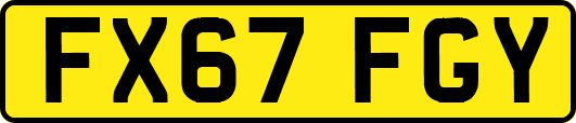 FX67FGY