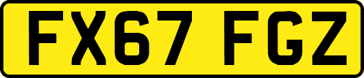 FX67FGZ