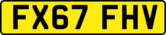 FX67FHV