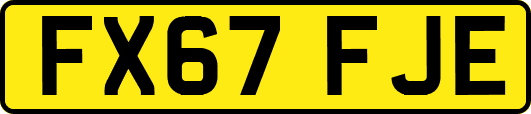 FX67FJE