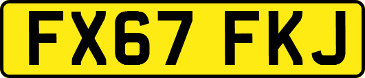 FX67FKJ