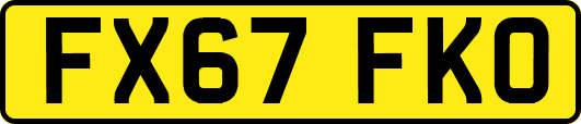 FX67FKO