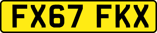 FX67FKX