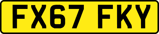 FX67FKY