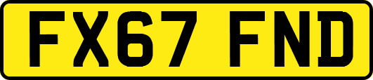 FX67FND