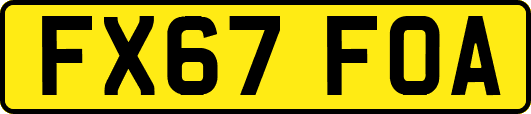 FX67FOA