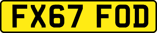 FX67FOD