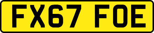 FX67FOE