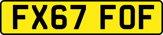 FX67FOF
