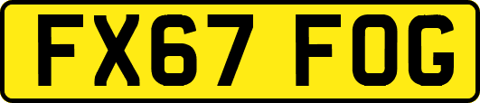FX67FOG