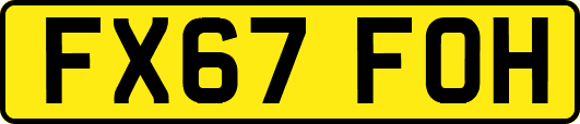 FX67FOH