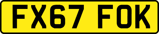 FX67FOK