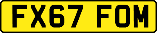 FX67FOM