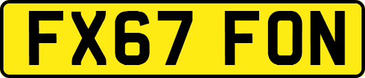 FX67FON