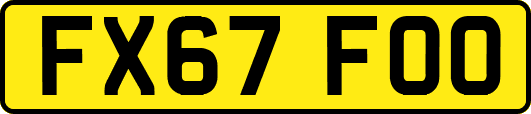 FX67FOO
