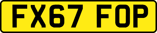FX67FOP