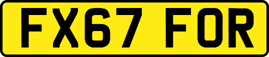 FX67FOR