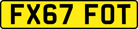 FX67FOT