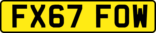 FX67FOW