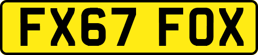 FX67FOX