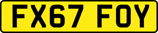 FX67FOY