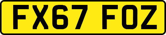 FX67FOZ
